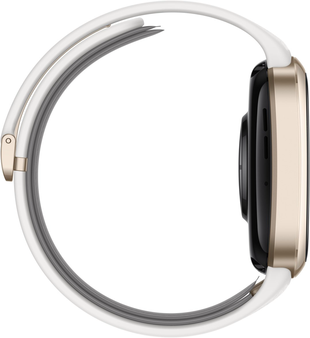 Смарт-часы Huawei Watch D2 48 мм золотистый-белый купить,NaN