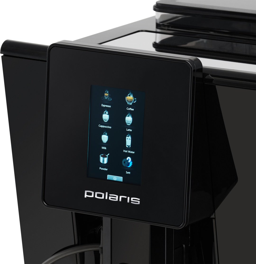Кофемашина Polaris PACM 2060AC черный