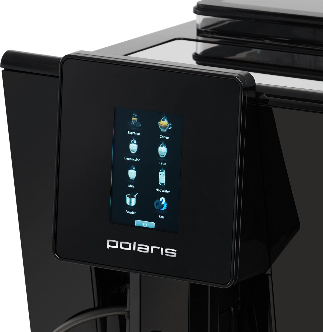 Кофемашина Polaris PACM 2060AC черный купить,NaN