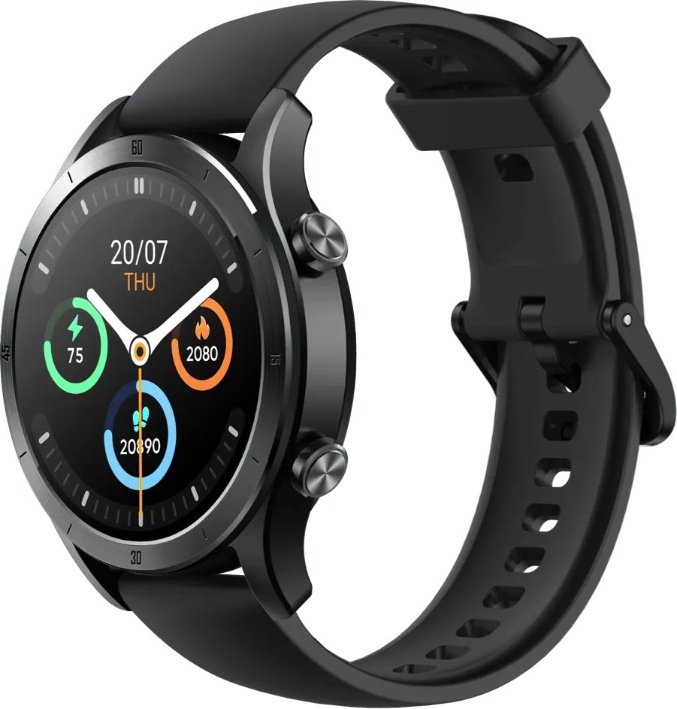 Смарт-часы Realme TechLife Watch R100 33.5 мм черный