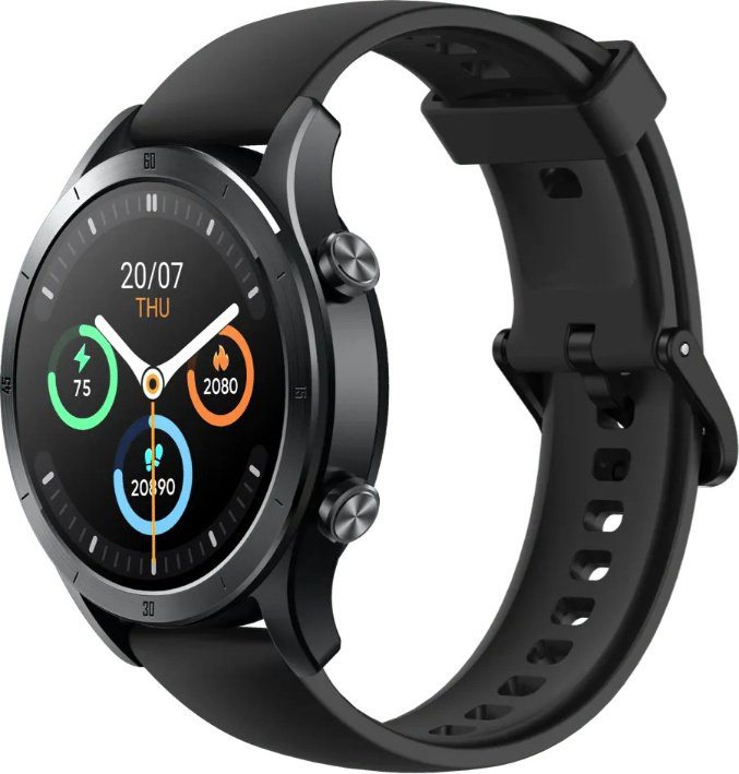 Смарт-часы Realme TechLife Watch R100 33.5 мм черный