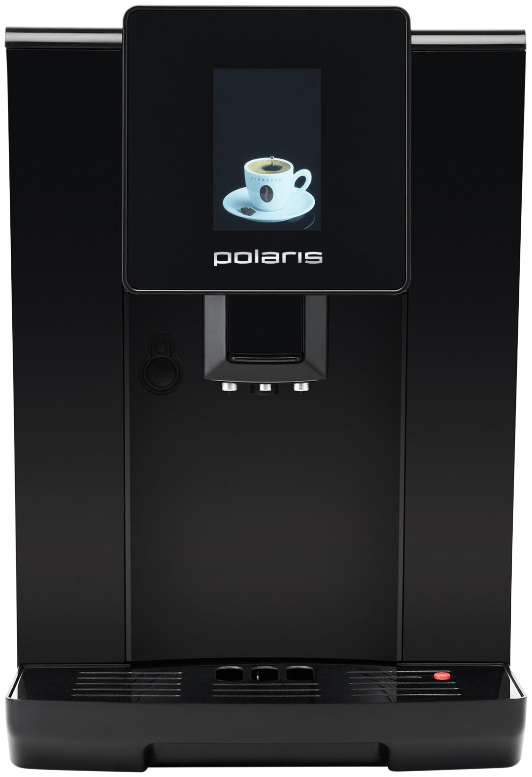Кофемашина Polaris PACM 2060AC черный купить,NaN