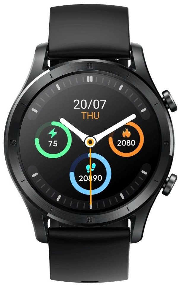 Смарт-часы Realme TechLife Watch R100 33.5 мм черный купить,NaN