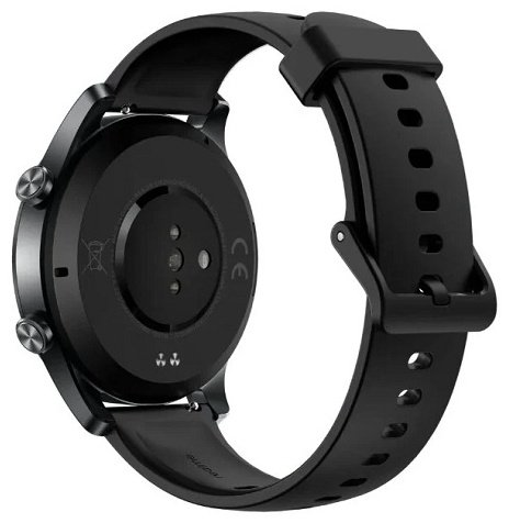 Смарт-часы Realme TechLife Watch R100 33.5 мм черный купить,NaN