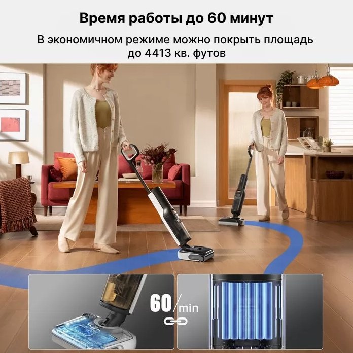 Пылесос Roborock F25 - ACE черный купить,NaN