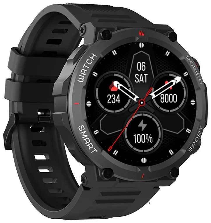 Смарт-часы Blackview W50 48 мм черный - ForteMarket Смарт-часы Blackview W50 48 мм черный купить,0