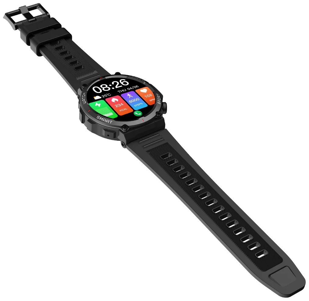 Смарт-часы Blackview W50 48 мм черный - ForteMarket Смарт-часы Blackview W50 48 мм черный купить,0