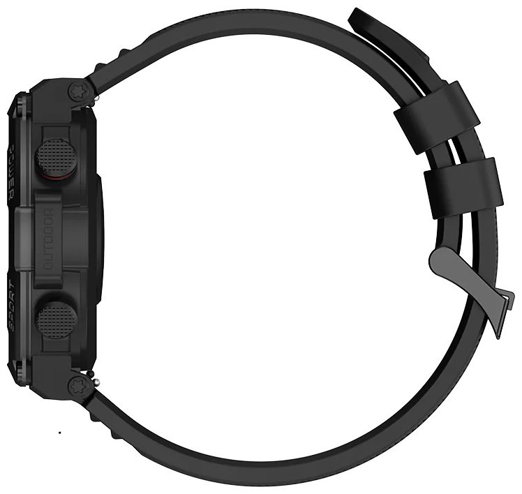 Смарт-часы Blackview W50 48 мм черный купить,NaN