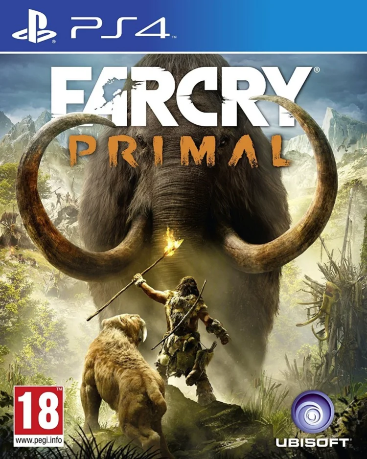 Игра для PS4 Far Cry Primal