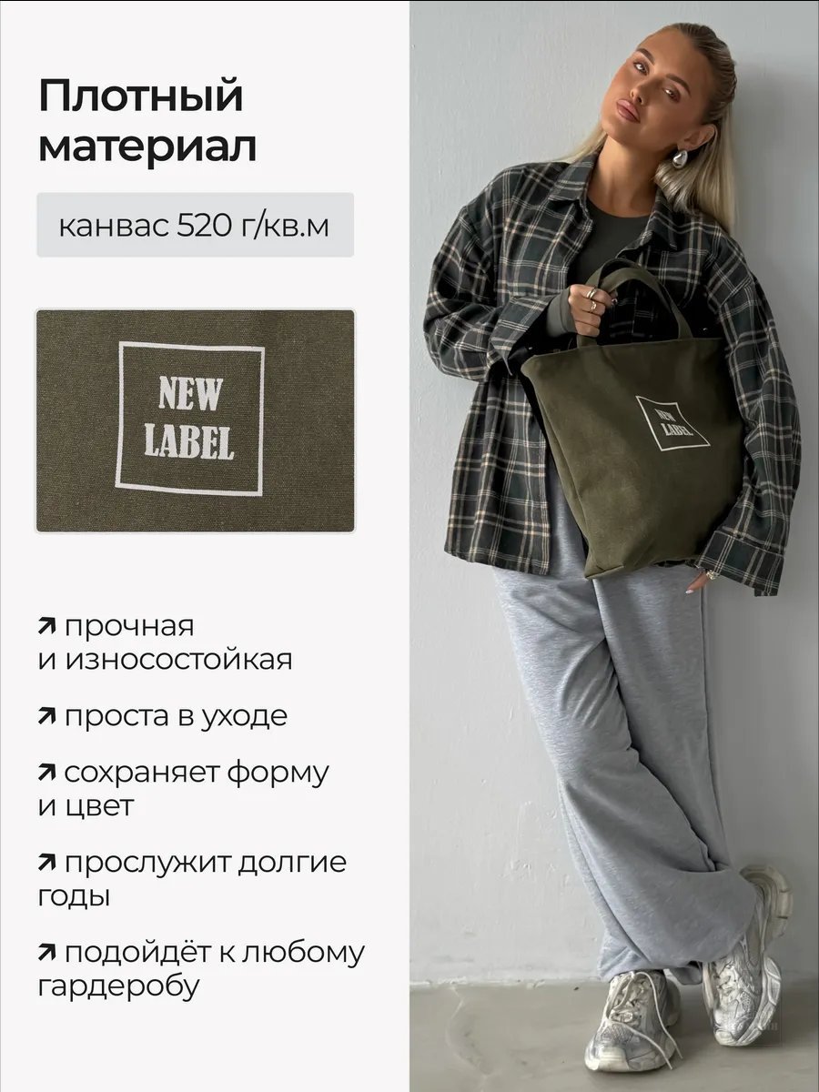 Сумка шоппер Федор Сумкин хлопок зеленый купить,NaN