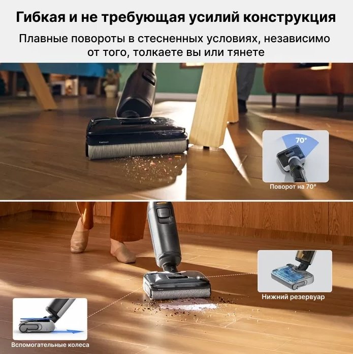 Пылесос Roborock F25 - ALT черный купить,179990