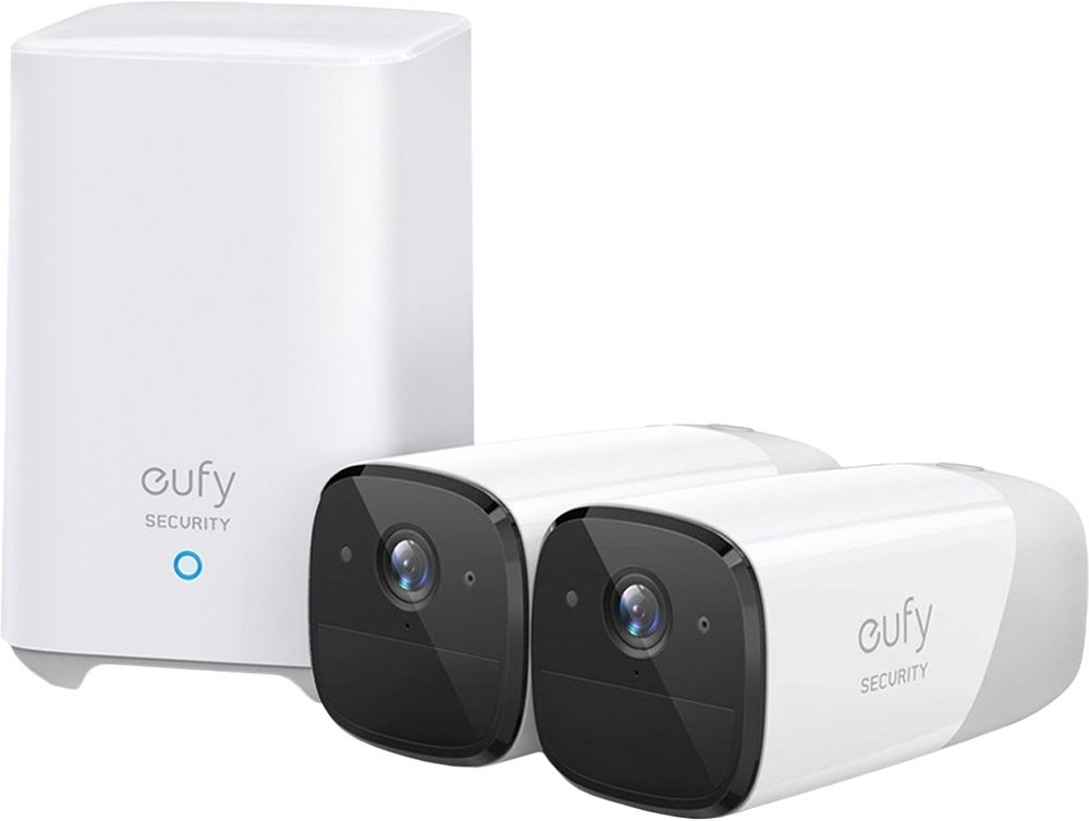 Комплект видеонаблюдения EUFY EUF-T88513D1-WT 2560x1440