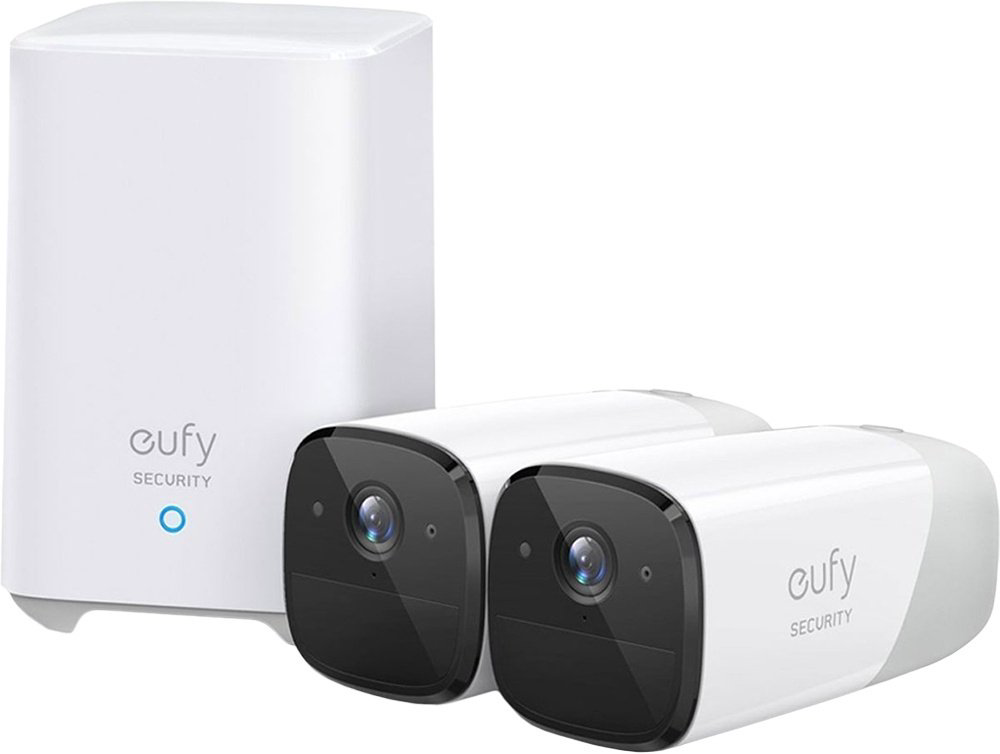 Комплект видеонаблюдения EUFY EUF-T88513D1-WT 2560x1440 купить,NaN