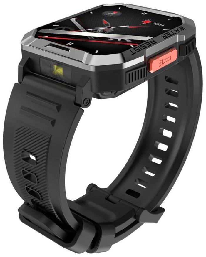 Смарт-часы Blackview W60 45 мм черный-черный - ForteMarket Смарт-часы Blackview W60 45 мм черный-черный купить,0