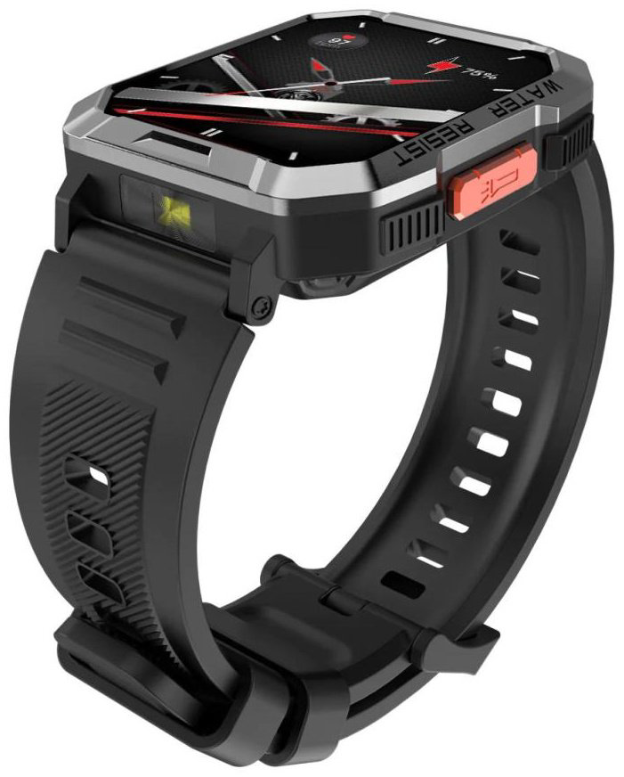 Смарт-часы Blackview W60 45 мм черный-черный купить,NaN