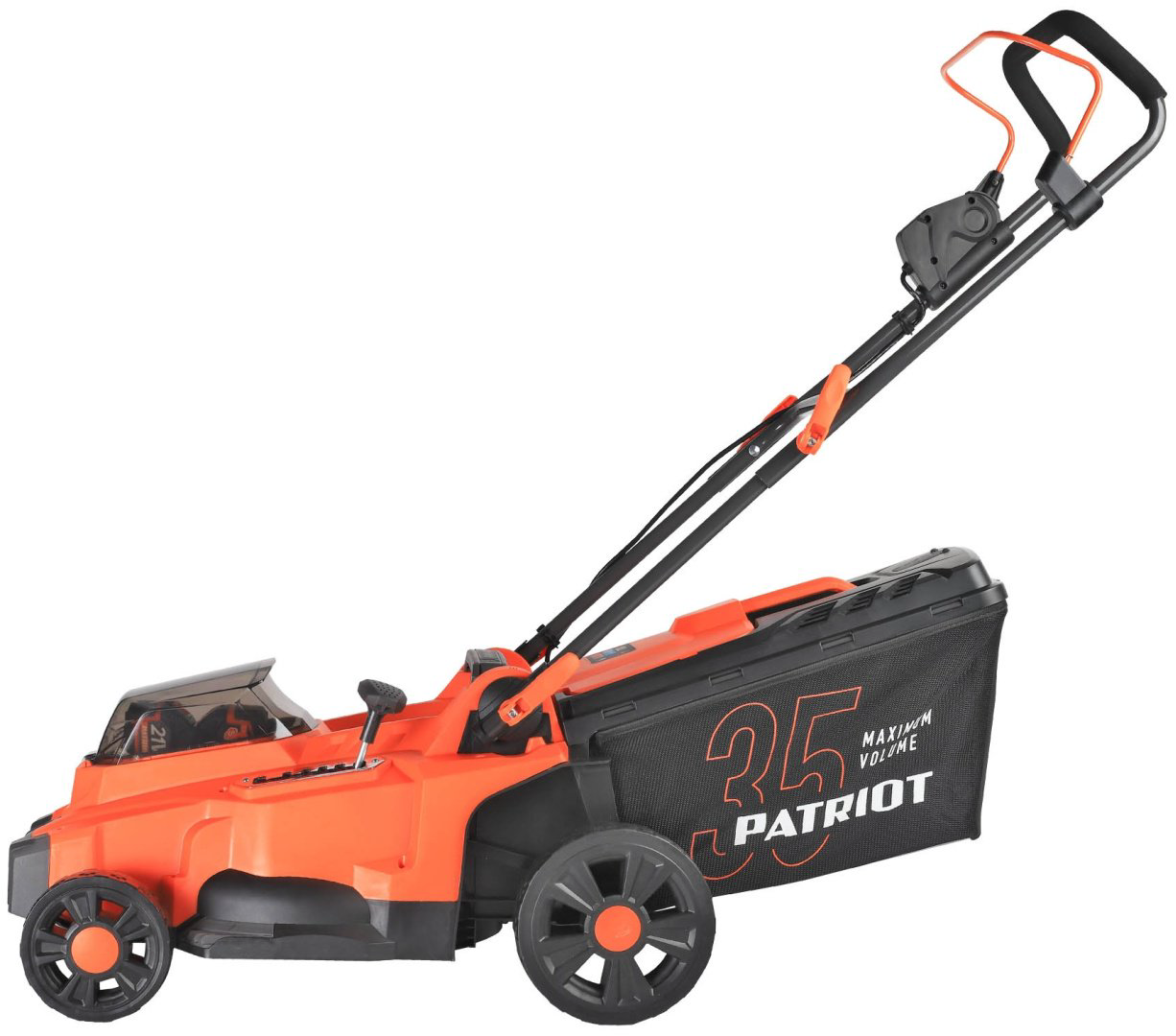 Газонокосилка колесная аккумуляторная Patriot CM 440 купить,NaN