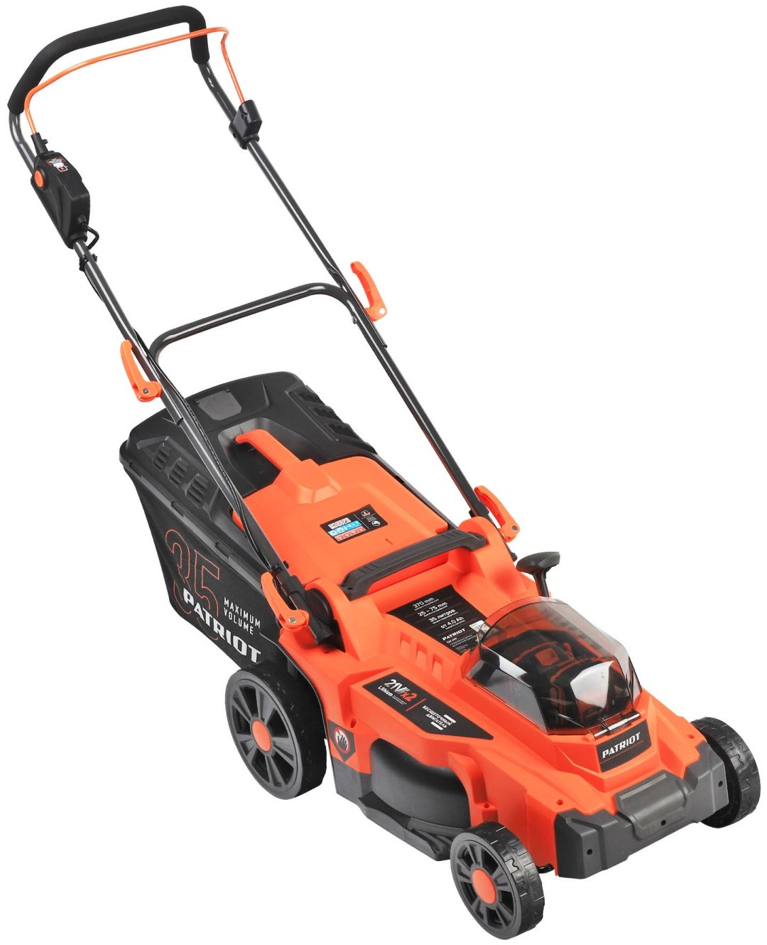 Газонокосилка колесная аккумуляторная Patriot CM 440 - ForteMarket Газонокосилка колесная аккумуляторная Patriot CM 440 купить,0