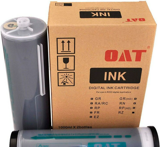 Чернила OAT UT-00039201 1000 мл черный