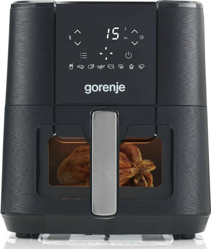 Аэрогриль Gorenje AF1350DWB черный