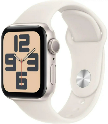 Смарт-часы Apple Watch SE GPS Gen.2 2024 M/L 40 мм бежевый-бежевый