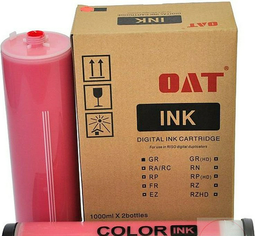 Чернила OAT UT-00037032 1000 мл красный