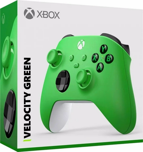 Игровой контроллер Xbox Series X\S Controller Wireless Velocity Green зеленый