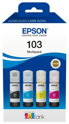 Чернила Epson C13T00S64A 65 мл многоцветный