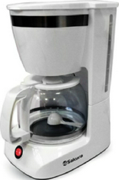 Кофеварка Sakura SA-6109W белый