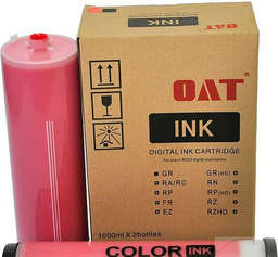 Чернила OAT UT-00037032 1000 мл красный