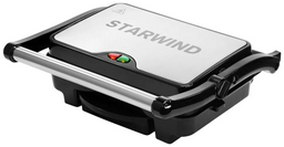 Гриль Starwind SSG2040 серебристый