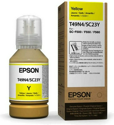 Чернила Epson TN49N4 желтый