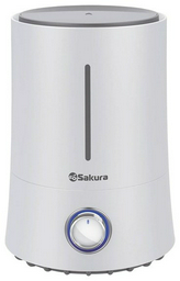 Увлажнитель воздуха SAKURA SA-0611WS белый