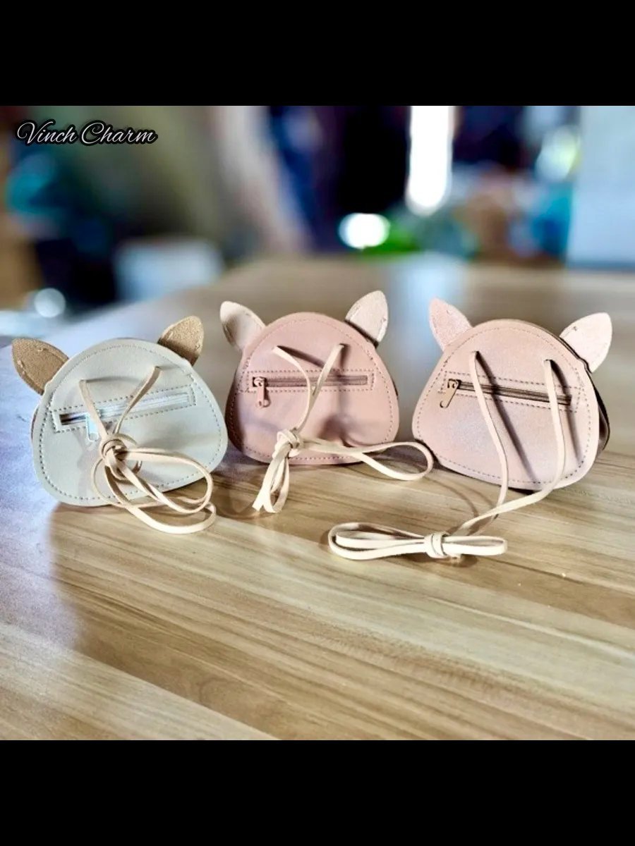 Мини-сумка Vinch Charm экокожа розовый купить,NaN