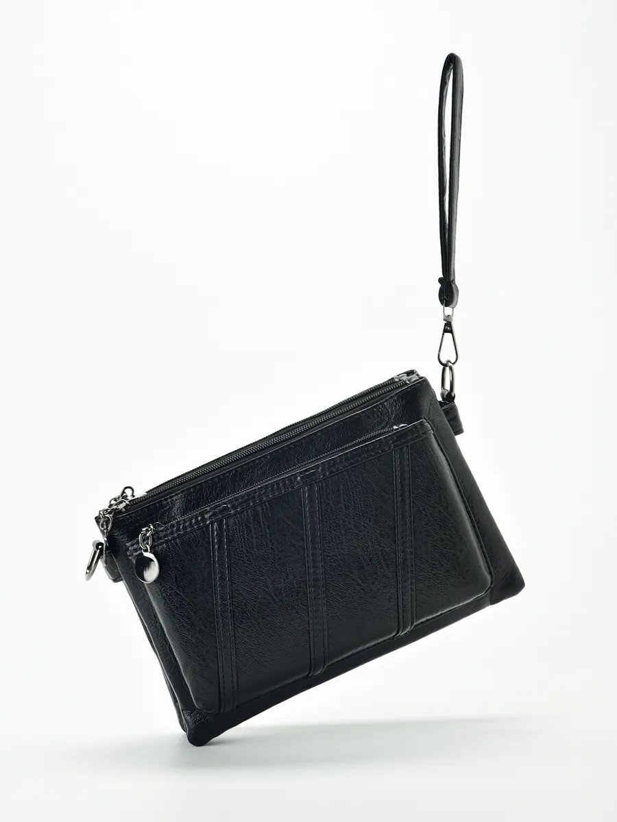 Сумка кросс-боди ToteTrend экокожа черный купить,NaN