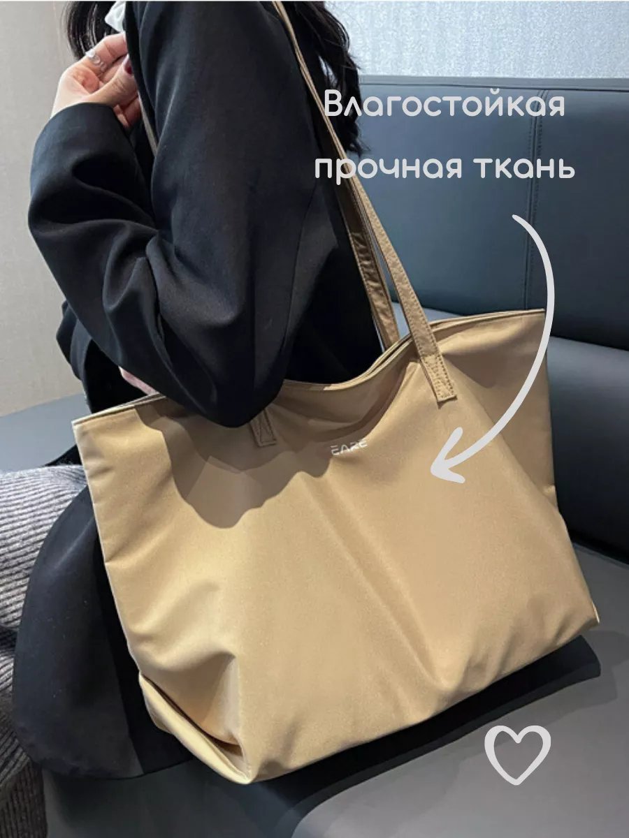 Сумка шоппер hoop-la нейлон желтый купить,NaN
