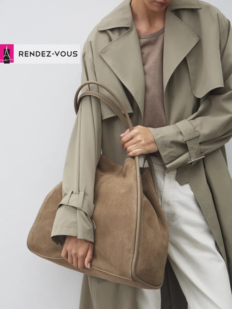 Сумка шоппер Tendance искусственная кожа бежевый купить,NaN