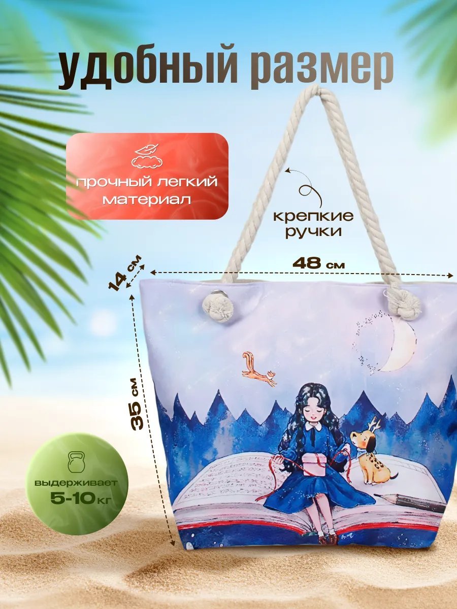Сумка шоппер текстиль синий купить,NaN