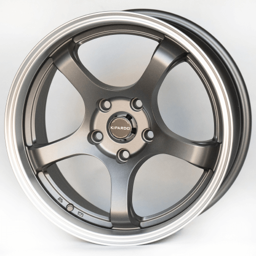 Диски BSA 85292 5x114.3 R17х7.5 СВ67.1 ЕТ40 MattGunMetal Machined Lip купить,NaN