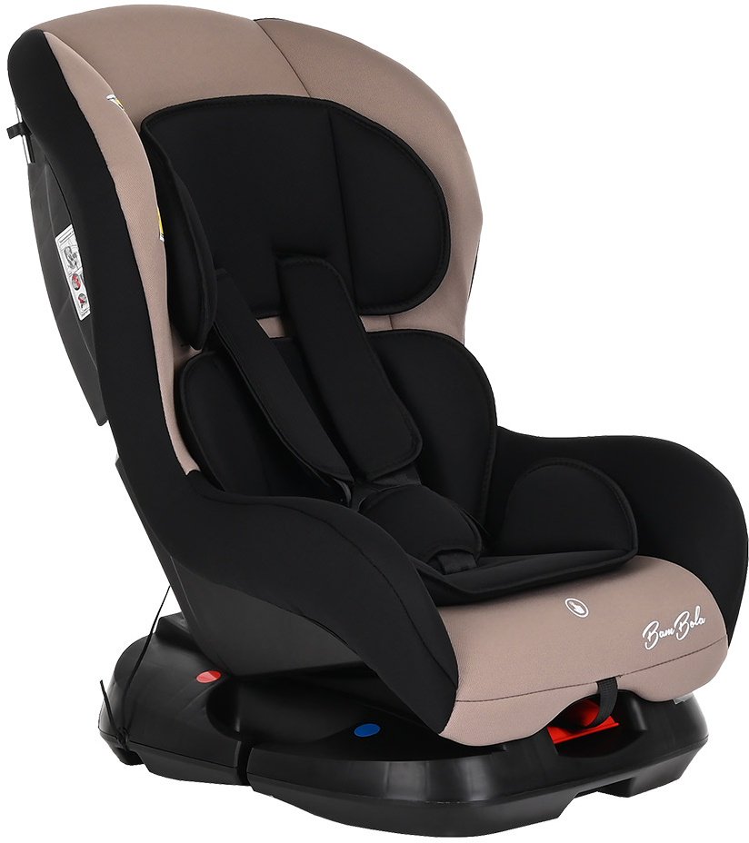 Автокресло BamBola Bambino KRES3745 Black/Mocha купить,NaN