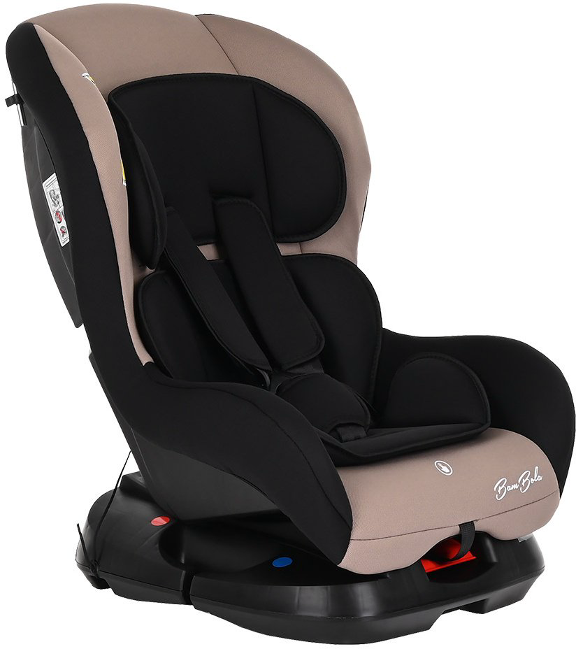 Автокресло BamBola Bambino KRES3745 Black/Mocha купить,NaN