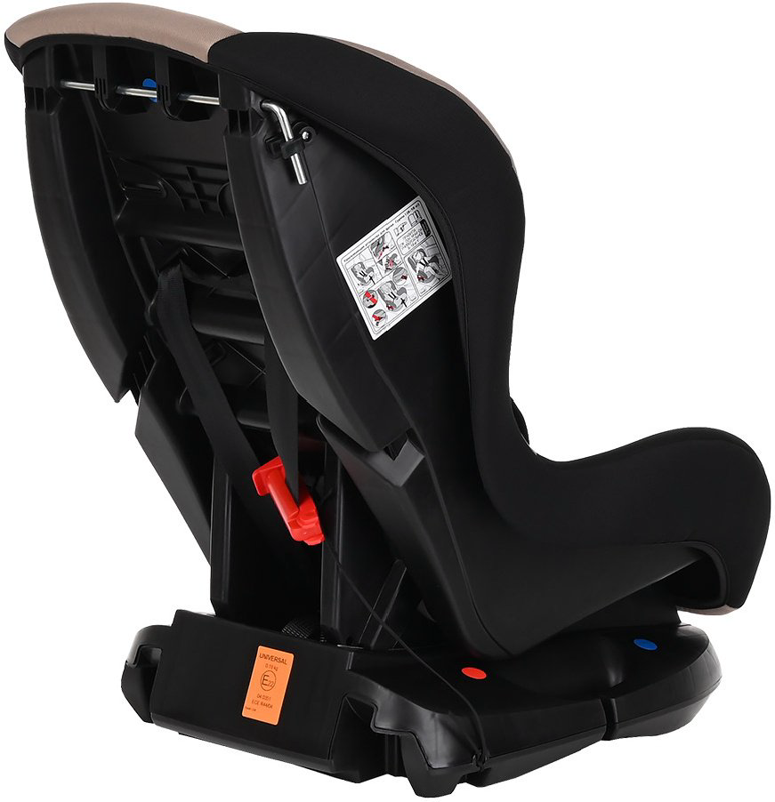 Автокресло BamBola Bambino KRES3745 Black/Mocha купить,NaN