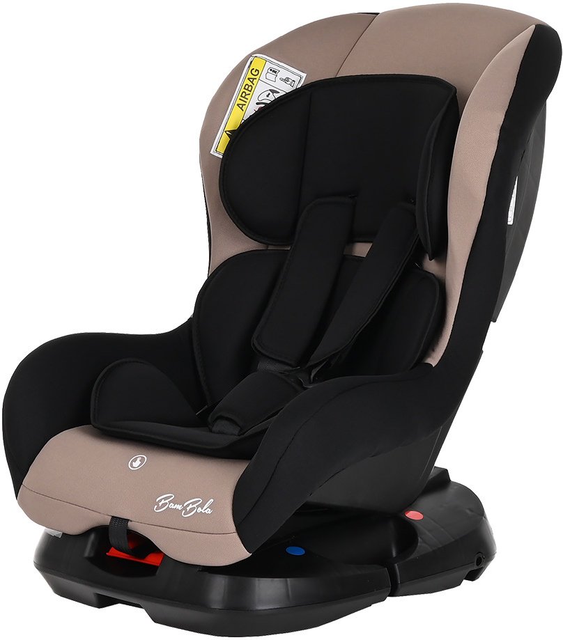 Автокресло BamBola Bambino KRES3745 Black/Mocha купить,NaN