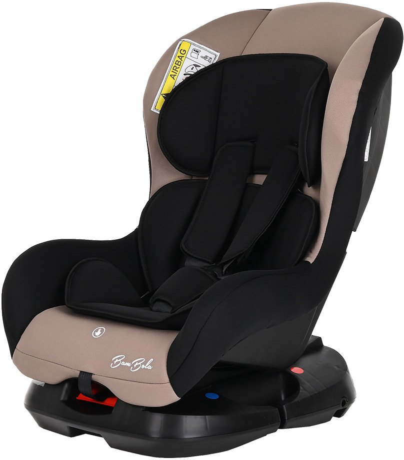 Автокресло BamBola Bambino KRES3745 Black/Mocha купить,NaN