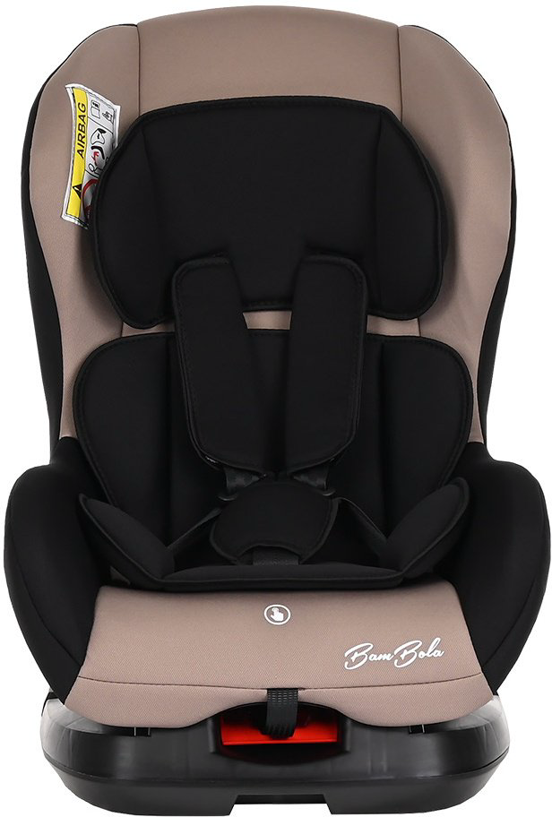 Автокресло BamBola Bambino KRES3745 Black/Mocha купить,NaN