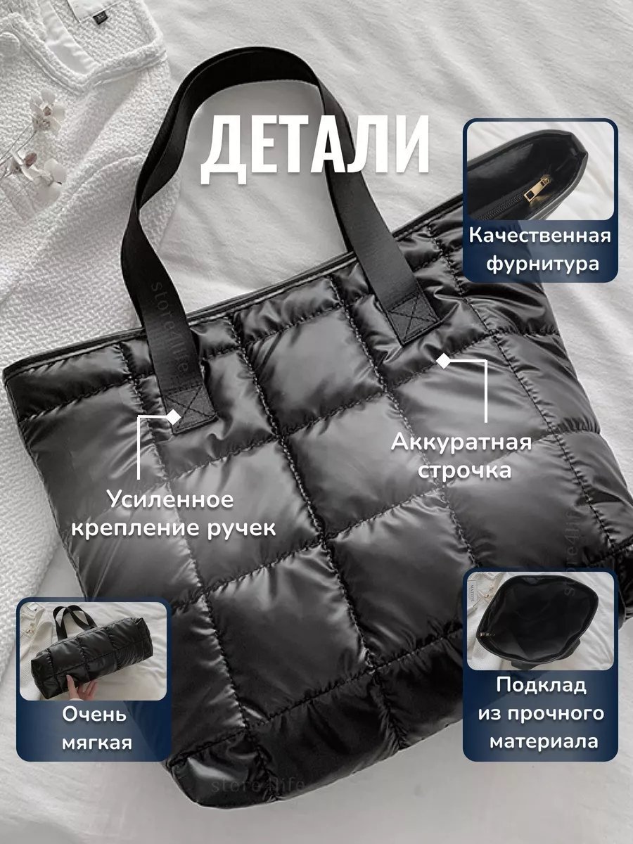 Сумка кросс-боди Store4Life экокожа черный купить,NaN