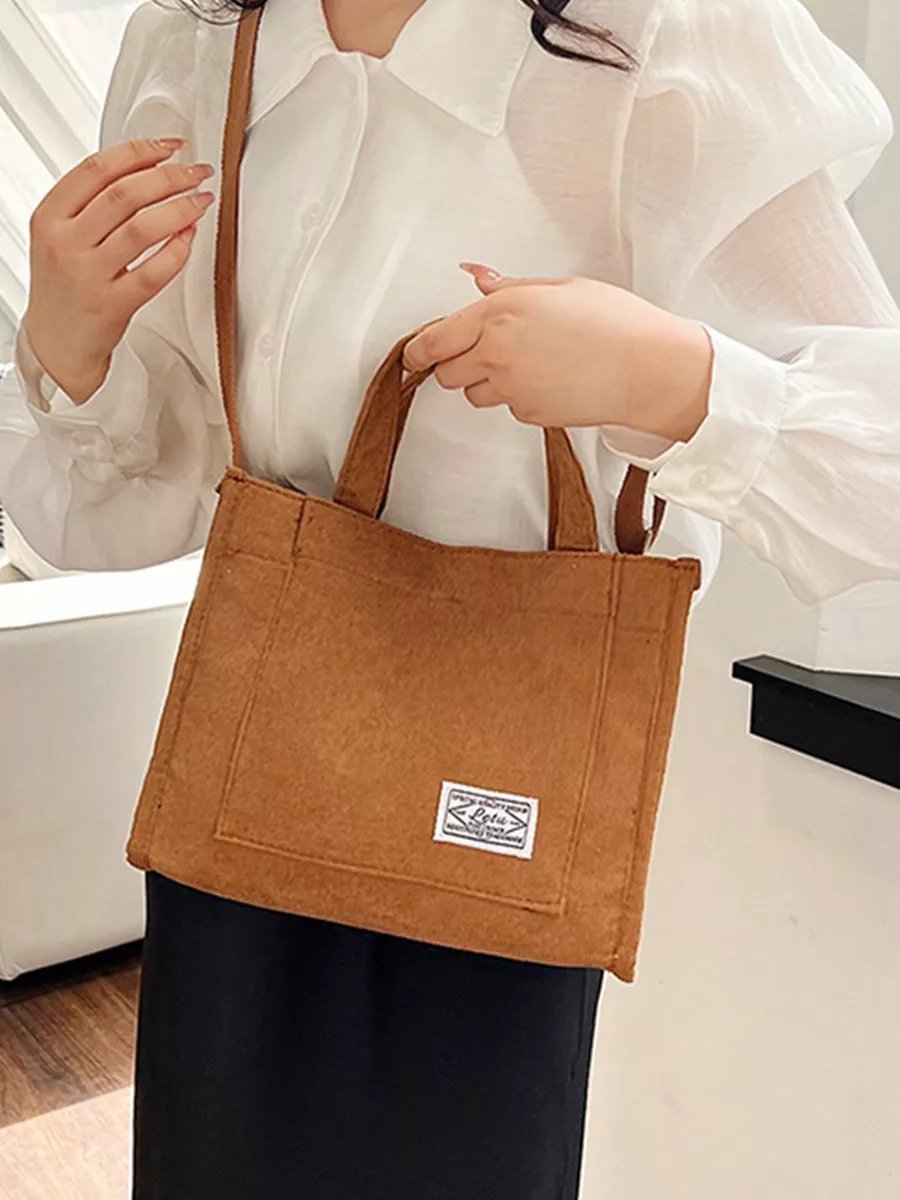 Сумка кросс-боди LITEBAG хлопок коричневый купить,NaN