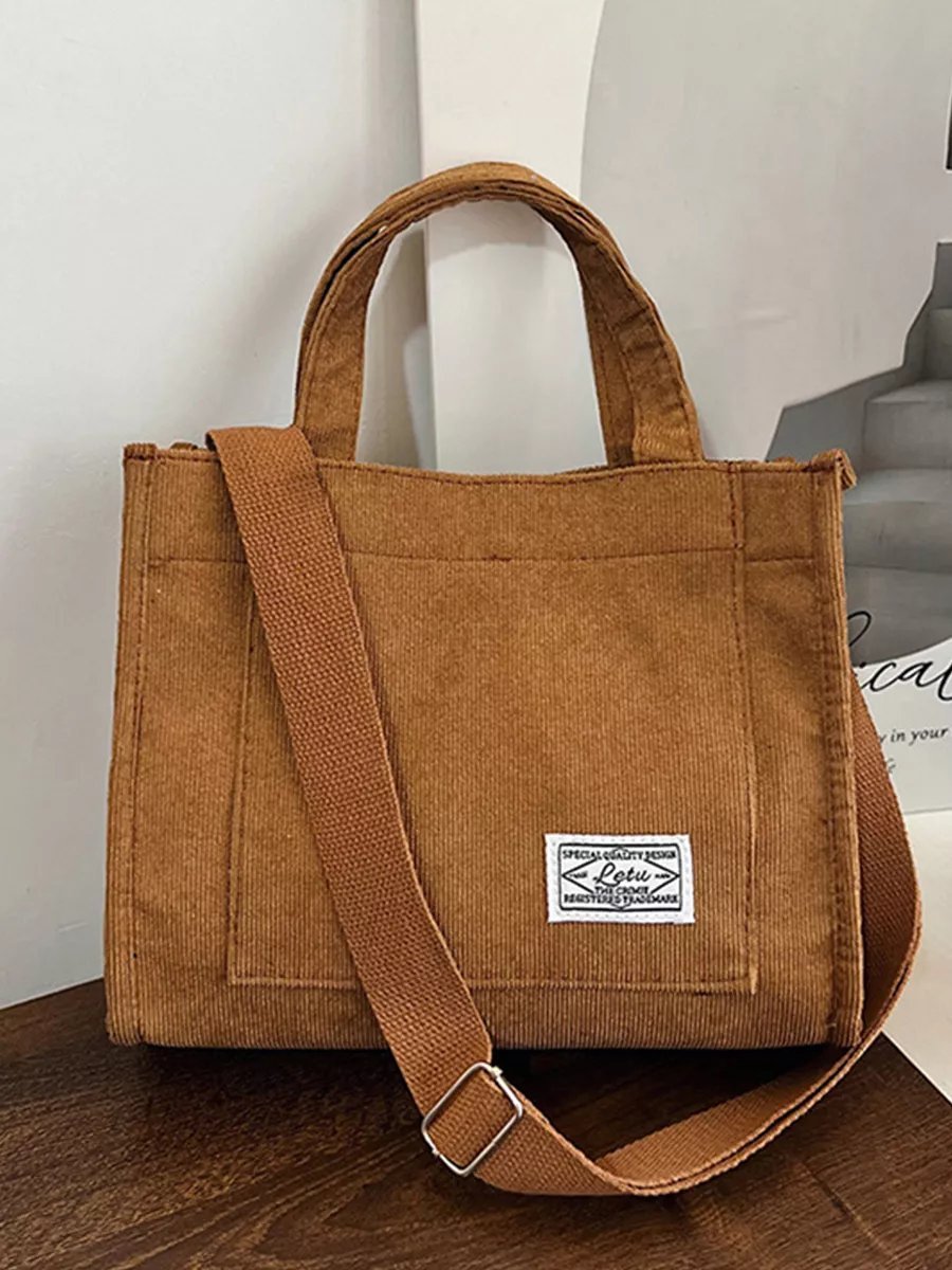 Сумка кросс-боди LITEBAG хлопок коричневый купить,NaN