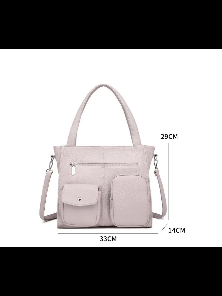 Сумка шоппер MiniBags экокожа бежевый купить,NaN