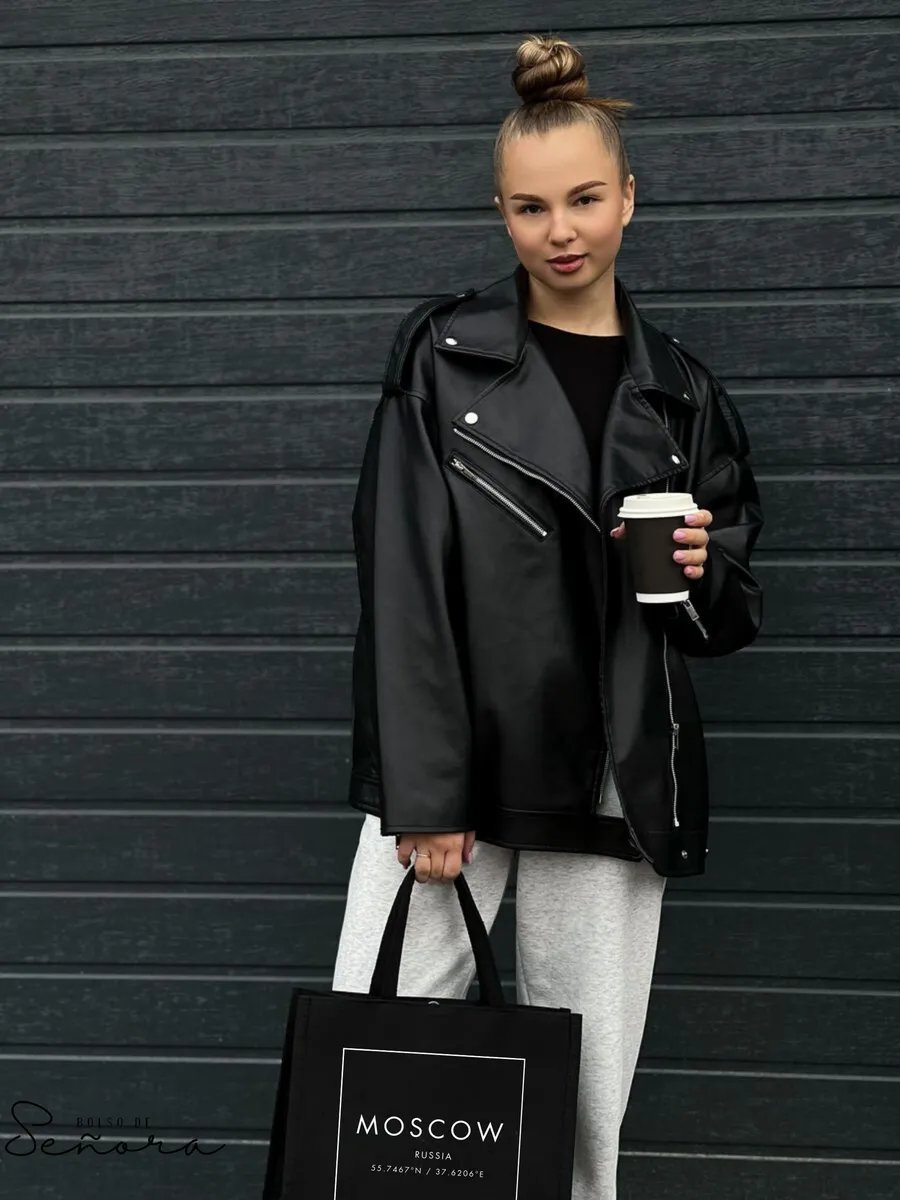 Сумка шоппер Bolso de Senora канвас черный купить,NaN