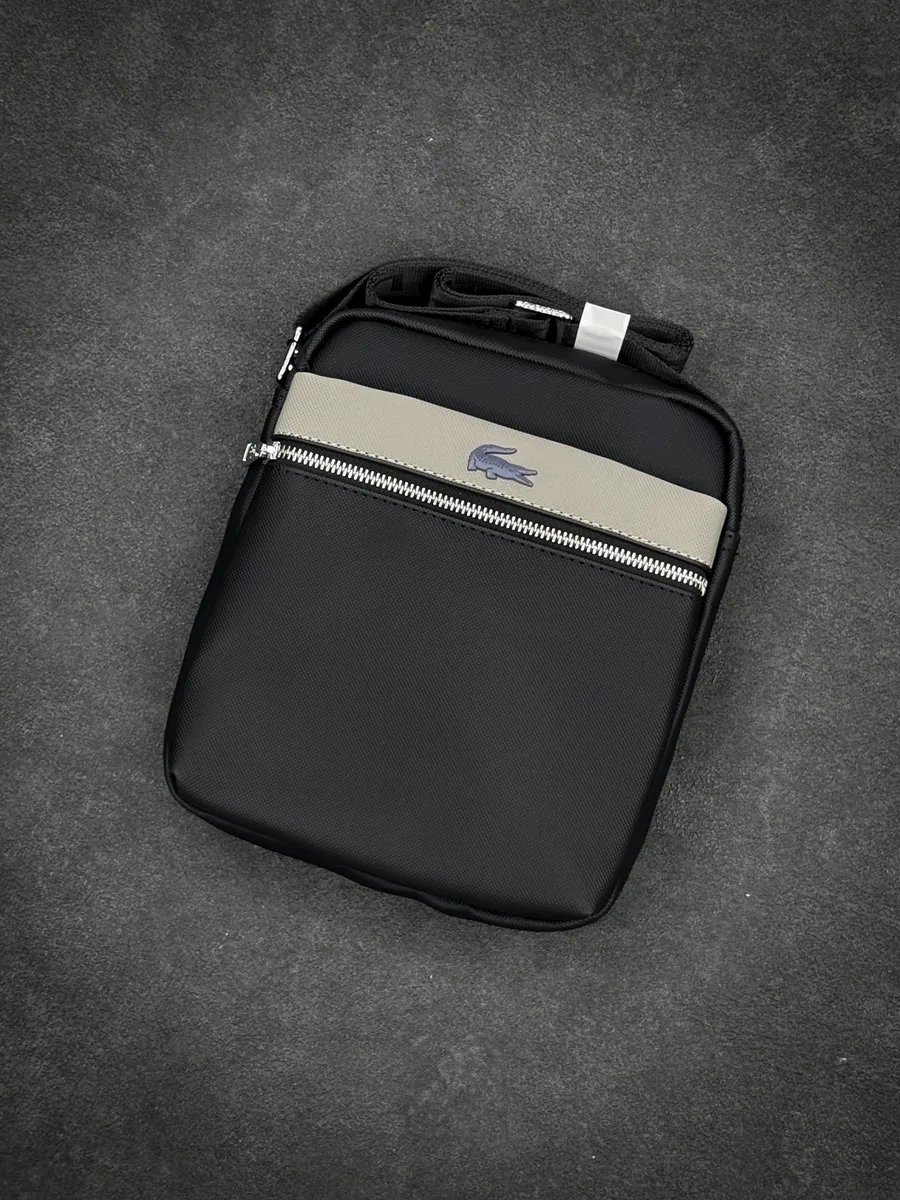 Сумка кросс-боди Bag&Watch оксфорд черный купить,NaN